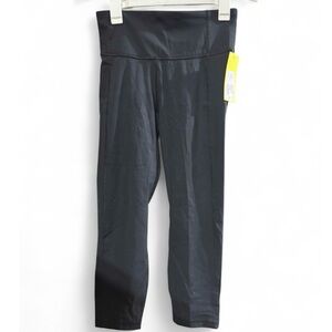 Size Medium All in Motion Black Leggings with hidden pocket